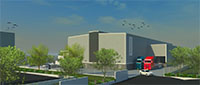 Cape Town: Scoop Distribution - New warehouse